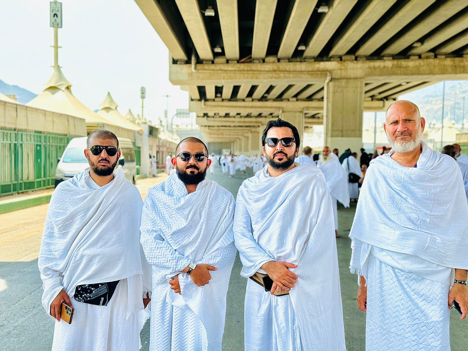 Pilgrims at Mecca