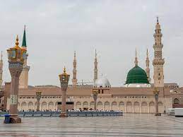 Prophet's Mosque in Medina